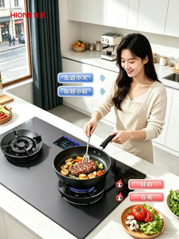 Traditional Knob Stove