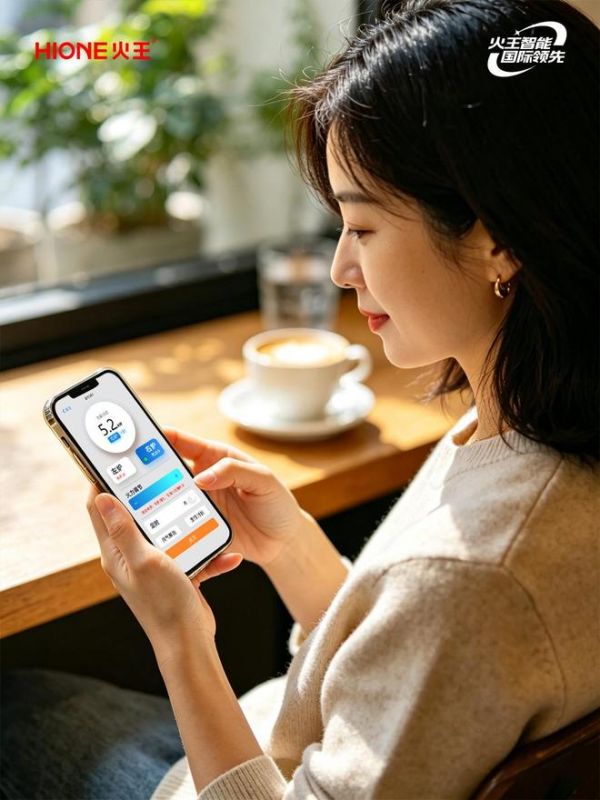 Huo Wang Smart Stove