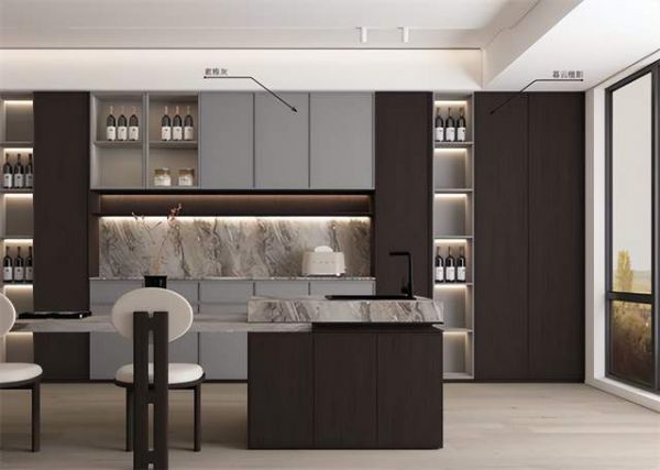 彩森板材环保技术图片