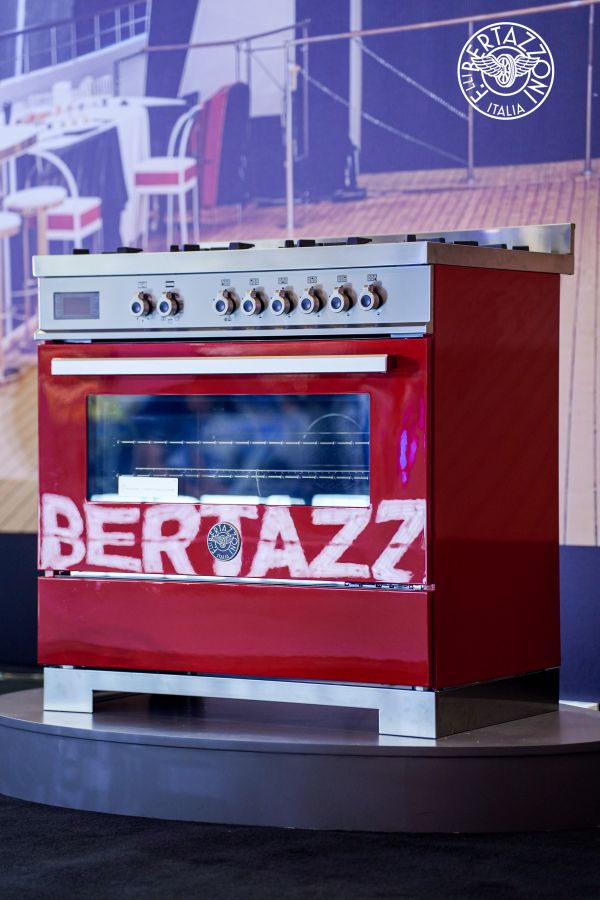 Bertazzoni Oven Stove Design