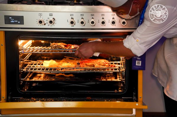 Bertazzoni Large Oven at the Expo