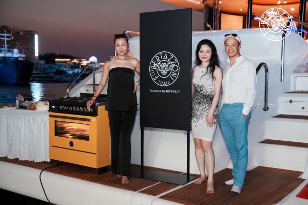 Bertazzoni Lifestyle at the Expo