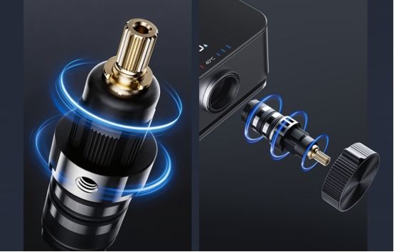 苏泊尔卫浴SU30 2.0 Pro真恒温花洒性能展示