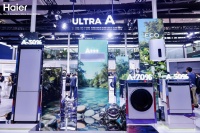 海尔展节能洗衣机，能耗再降10%