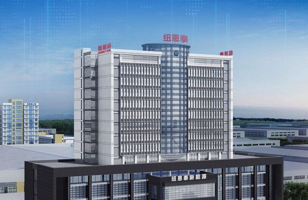 纽恩泰智造基地截图