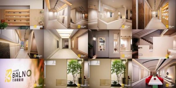 巴里诺瓷砖新展厅开业启幕盛典｜展厅鉴赏