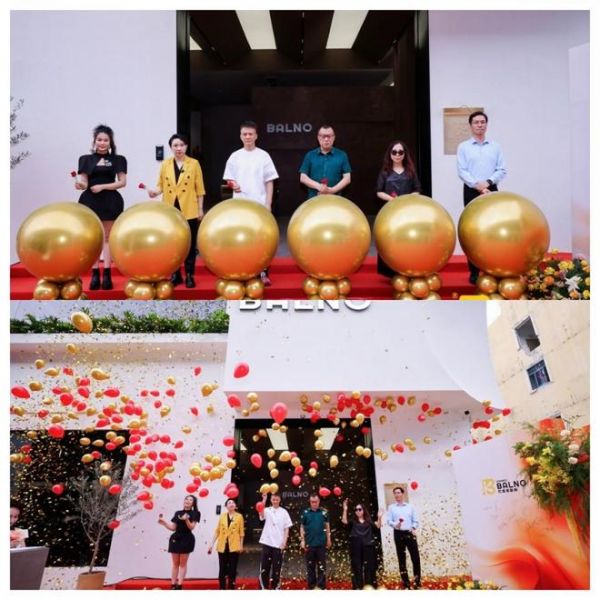巴里诺瓷砖新展厅开业启幕盛典｜剪彩仪式