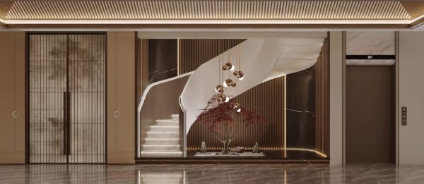 名雕装饰：花样年江山项目案例