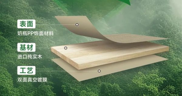 航美无漆实木环保宣传图片