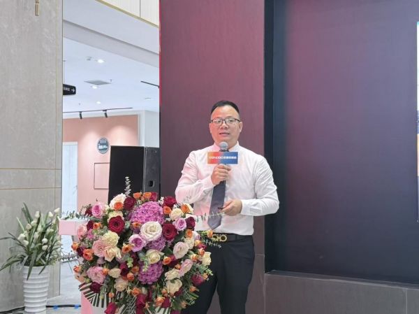 圣德保瓷砖总经理严伟才分享品牌升级