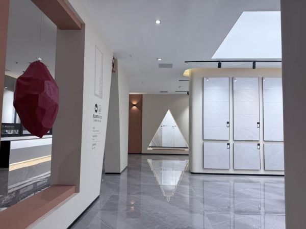 圣德保瓷砖新总部展厅