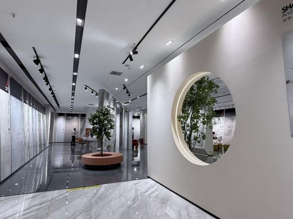 圣德保瓷砖新总部展厅展示