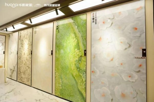 Marmoleum Rock Slab Display