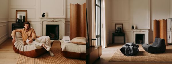 BOSS & LIGNE ROSET Togo Sofa Collaboration