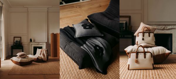 BOSS & LIGNE ROSET Togo Sofa Collaboration