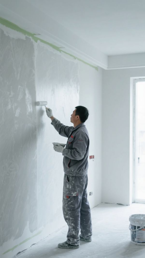 凯琳娜艺术涂料施工体系