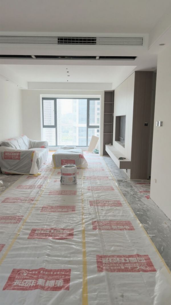 凯琳娜艺术涂料施工细节