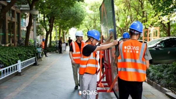 欧大师门窗服务图片