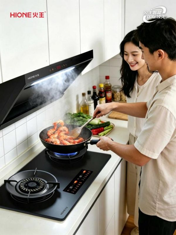 火王灶具外观设计