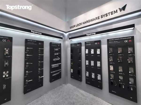 顶固五金欧标认证产品