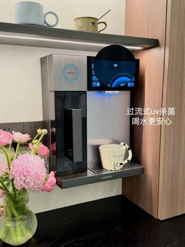 凯度管线机 G2 外置水壶设计