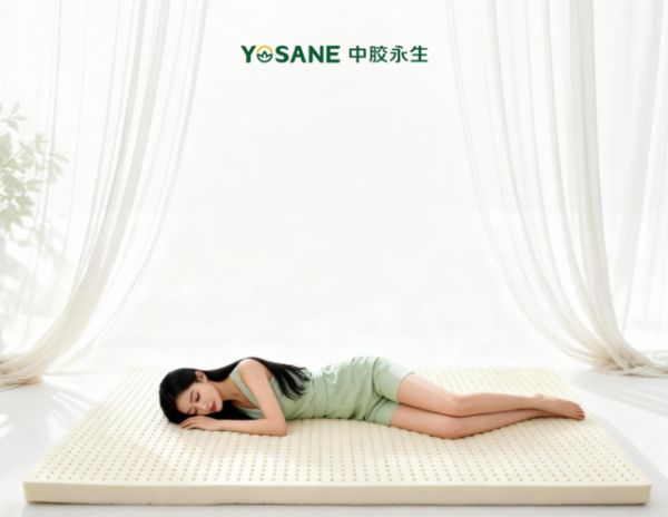 中胶永生医用级天然乳胶床垫