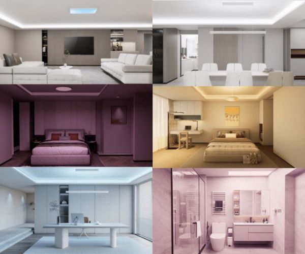 欧普照明家居照明方案