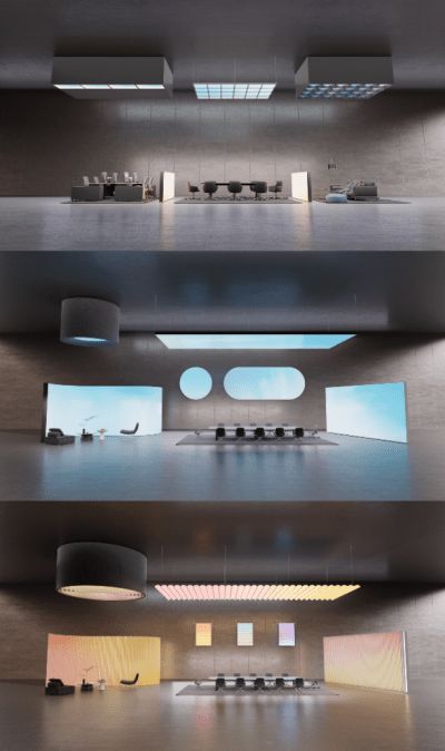 欧普照明商业照明解决方案