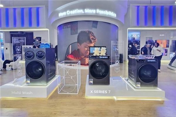 Haier Washing Machines at Egypt Electronics Show