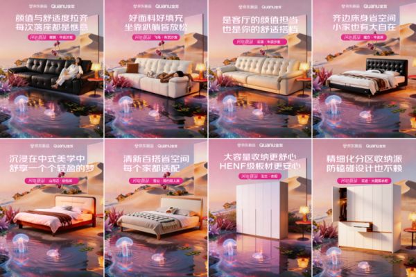 全友家居其他新品展示