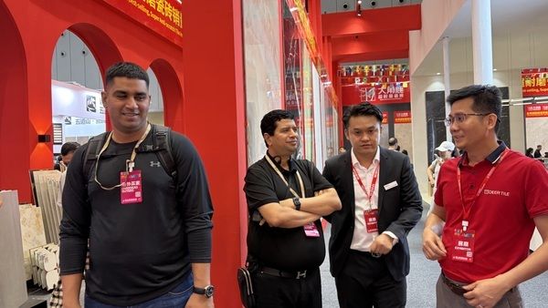 大角鹿瓷砖专利技术