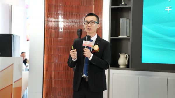 科顺民建集团应用技术部经理罗俊钦