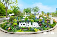 「春天开沐式」——科勒亮相上海国际花卉节，演绎春日卫浴美学