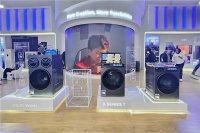 海尔三筒X7洗衣机亮相埃及展