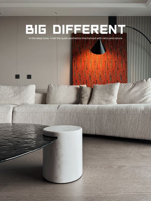 太泽之星205㎡大平层设计照片