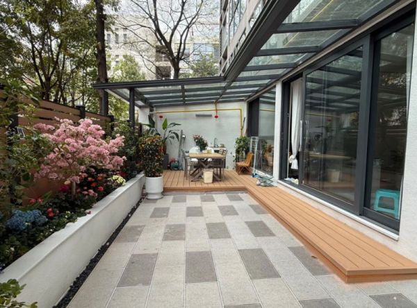 Waterproof and anti-slip flooring