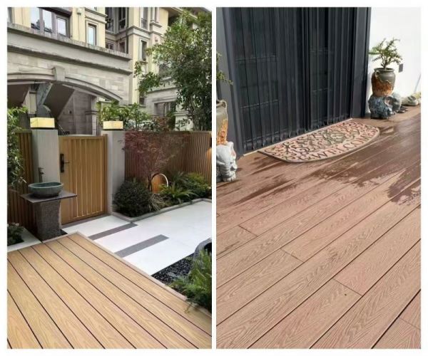 Anti-freezing and UV-resistant flooring