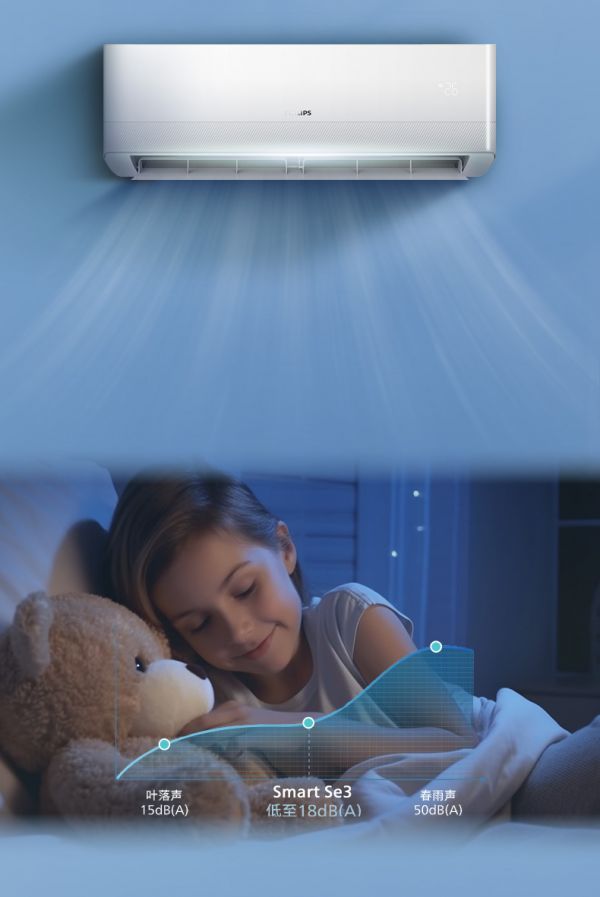 18dB (A) Quiet Operation