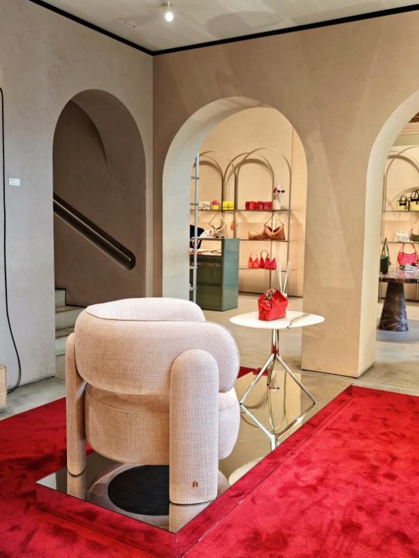 Furla Casa Milan Design Week Art Installation