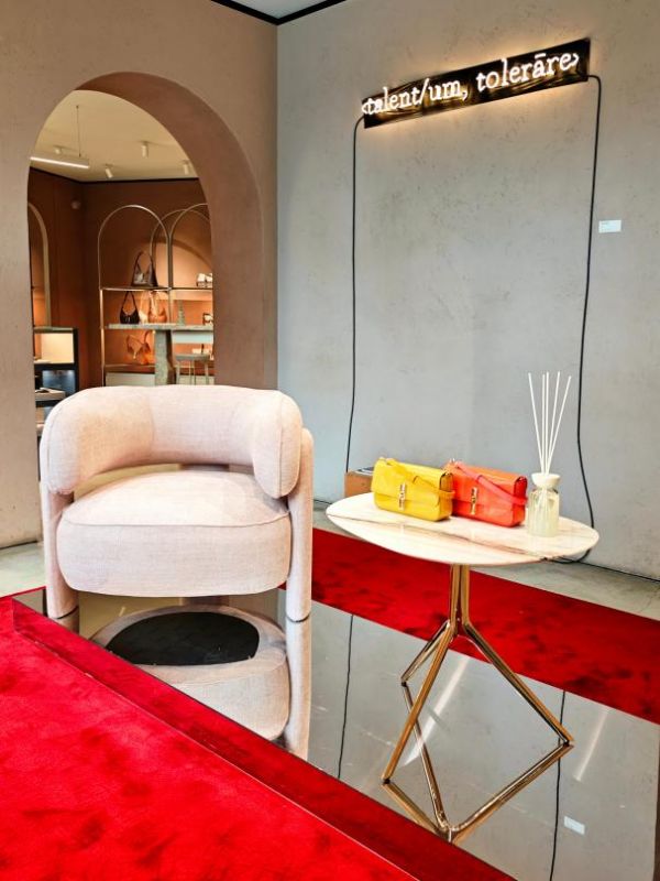 Furla Casa Milan Design Week Art Installation