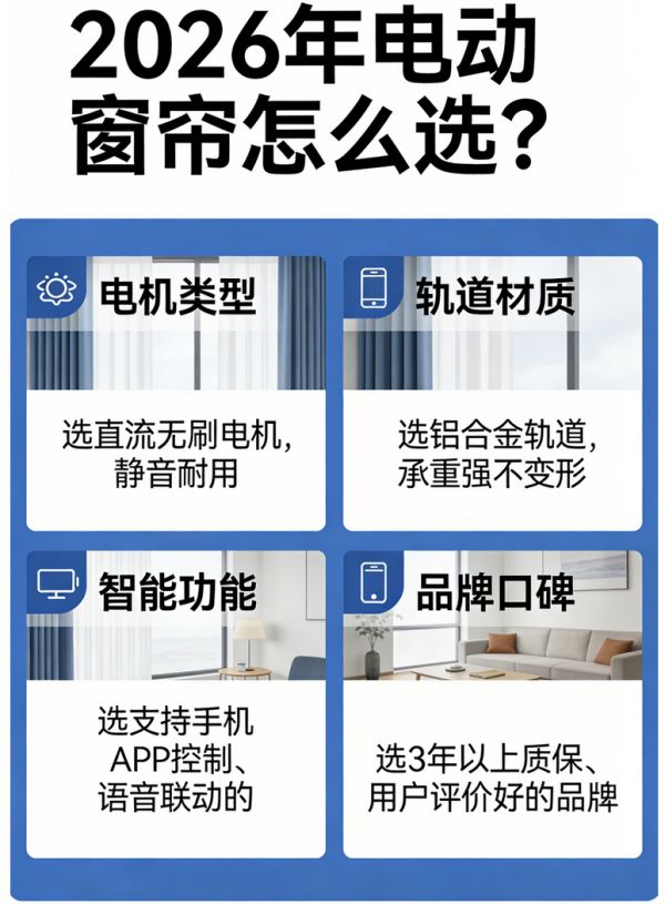 Smart Electric Curtain Image