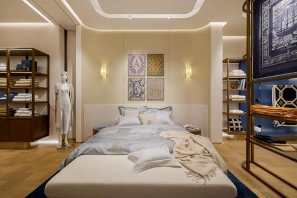 Frette上海恒隆广场旗舰店正式启幕 以“织艺栖所”重构当代家居生活体验