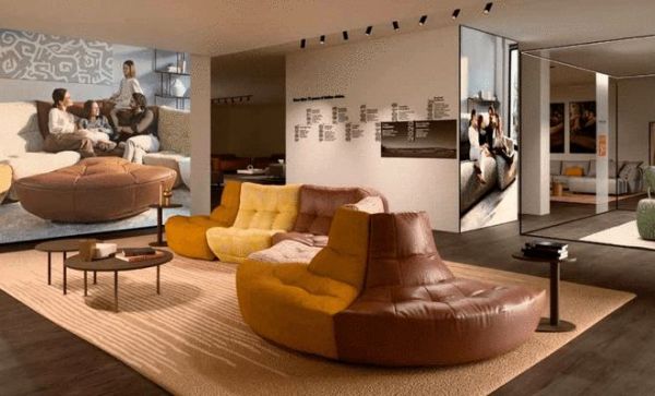 Chateau d’Ax揭幕 “THE CUBE”：米兰国际家具展迎来品牌全新门店形态