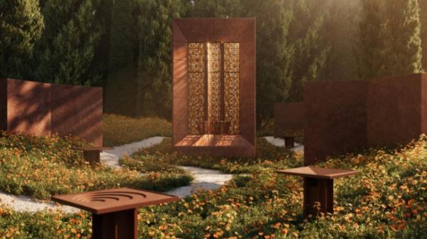 The Flamingo Estate Bathhouse by KOHLER