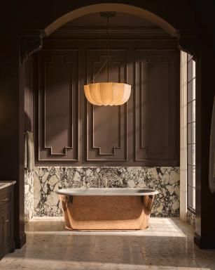 The Flamingo Estate Bathhouse by Kohler