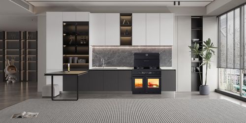 美大M906蒸烤分体集成灶