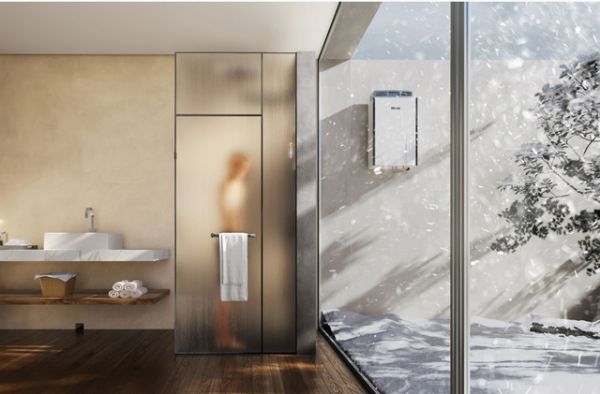 室外安装+低温防冻图解