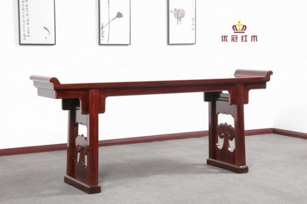 优冠红木家族家具