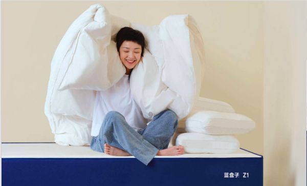 蓝盒子Z1记忆绵弹簧床垫