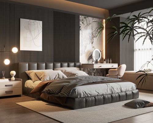 兔宝宝木语系列花色展示